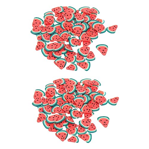 Healeved Nagel Wassermelone Design 10g/tasche Maniküre Patch Fingernagel Schmuck Nagel Salon Lieferungen von Healeved