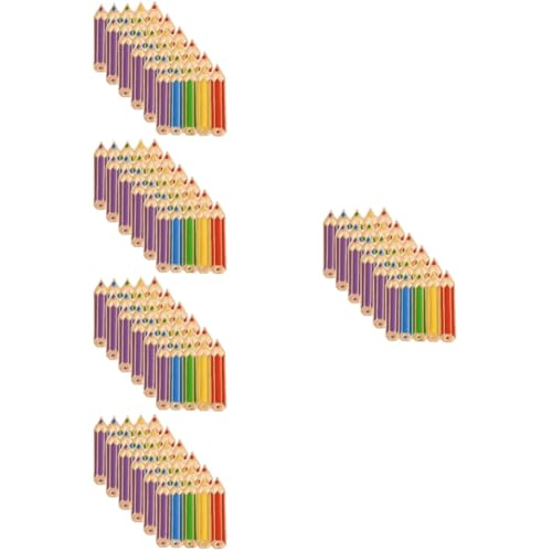 Healeved 5 Sätze Bunte Mini Bleistift Broschen Dekorative Anstecknadeln Für Kleidung Taschen Und Jacken Langlebiges Legierungsmaterial Vielseitig Und 6 Stücke * 5 von Healeved