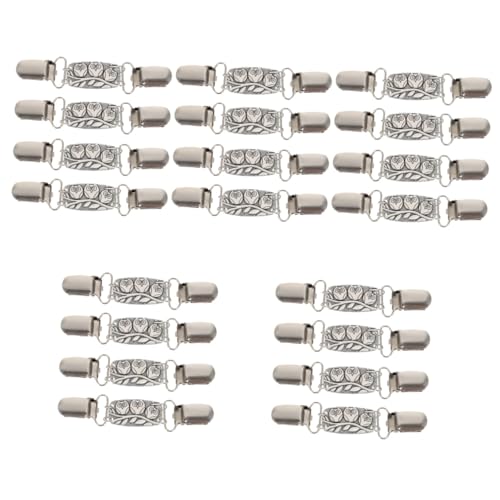 Healeved 5 Sätze Vintage Vogelmuster Strickjacken Clips Teiliges Broschen Für Damen Schals Kleider Modisches Accessoire Für Verschiedene Anlässe 4 Stück * 5 von Healeved