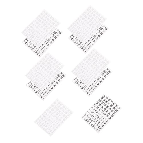 Healeved 5 Satz Kreative Geometrische Nagel Aufkleber Selbstklebende Nageldekorationen für Selbstgemacht Maniküre Nagelkunst Aufkleber PVC Material Nagelkunst für Zuhause von Healeved