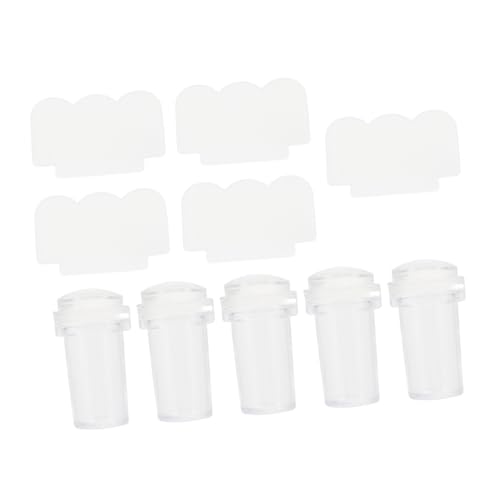 Healeved 5sätze Nagel-stempel Maniküre Mit Transparentem Schaber Diy Nail Art Zubehör Zum Selbermachen Geeignet Für Anfänger Und Profis Healeved 5sätze Nagel-stempel Maniküre Mit Transparentem Schaber Diy Nail Art Zubehör Zum Selbermachen Geeignet Für Anfänger Und Profis von Healeved