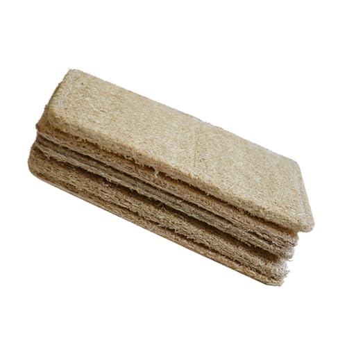 Healeved 5 Stück Duschtuch luffa spülschwamm toilettenprodukte badehandtücher verstauboxen staubfeger staubentfernung bath towels Duschwäscher Peeling-Handtuch Luffa-Pinsel Peeling Pinsel von Healeved