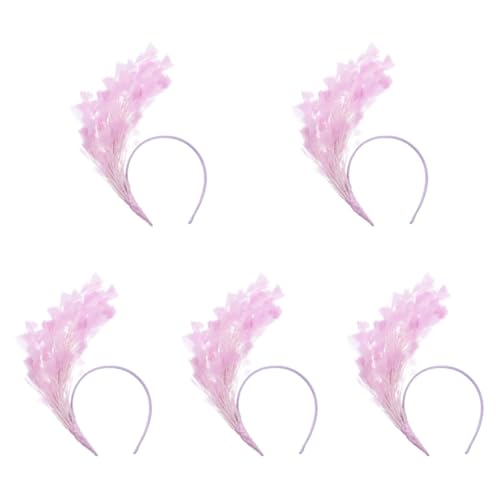 Healeved 5 Stück Hochwertiges Haarband für Damen Halloween Kopfschmuck Leichtes und Tragbares Haarschmuck für Kostümparty und Karneval als für und Familie von Healeved