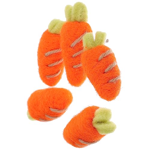 Healeved 5 Stück Karottenbrosche Wollfilz Karotten Filz Karotten Frühlingskränze Filz Karotten Zum Basteln Cartoon Karotte Filz Karotten Karotten Filz Karotten Basteln Healeved 5 Stück Karottenbrosche Wollfilz Karotten Filz Karotten Frühlingskränze Filz Karotten Zum Basteln Cartoon Karotte Filz Karotten Karotten Filz Karotten Basteln von Healeved