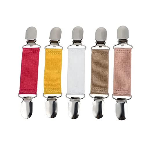 Healeved 5 Stück Schal Clips Legierung Vielfältige Verwendung als Kragenclip Schalclip oder Cardigan Verschluss für Oversize Outfits Bunten Farben Healeved 5 Stück Schal Clips Legierung Vielfältige Verwendung als Kragenclip Schalclip oder Cardigan Verschluss für Oversize Outfits Bunten Farben von Healeved