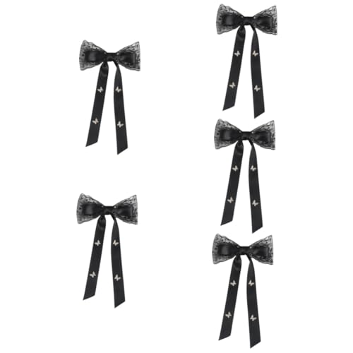 Healeved 5stücke Ribbon Retro Bow Haarclip Für Damen Vintage Haarschmuck Mit Schleifen-design Für Partys Und Besondere Anlässe Bequem Und Stylisch Für Mädchen Und Frauen von Healeved