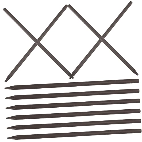 Healeved 50stücke Haarstäbchen Holz Haarspange Vintage Damen Minimalist Hochzeit Geburtstag Valentinstag Weihnachten Haaraccessoires von Healeved