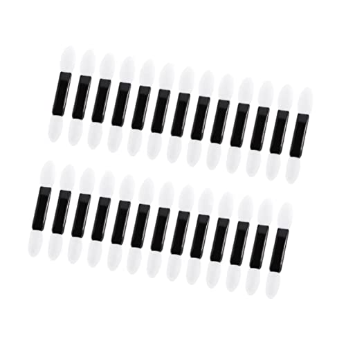 Healeved 100stücke Doppelseitige Schwamm-applikatoren Für Lidschatten Einmalige Make-up-bürsten Für Präzise Anwendung Für Reisen Feste Und Tägliches Schminken von Healeved