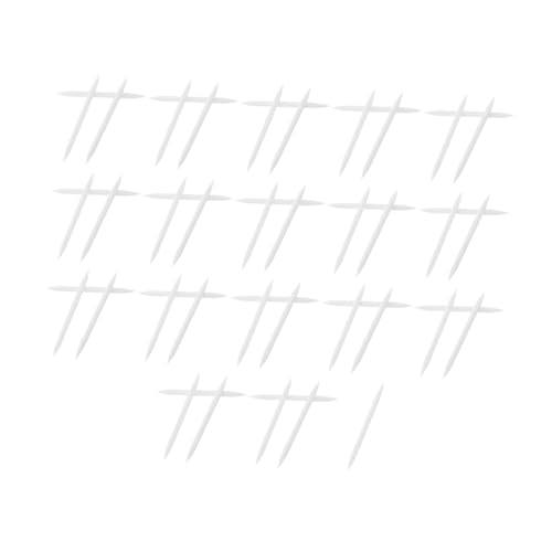 Healeved 50stücke Eyeliner Pinselköpfe Ersatz Weiche Silikonspitzen Für Diy Make-up Köpfe Passend Für Pinselwerkzeug von Healeved