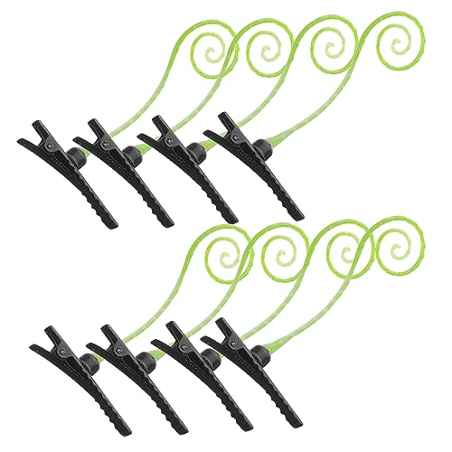 Healeved 50 Stück Haarspangen für Mädchen Lustige Gras Haarclips für Geeignet für Alltag und Besondere Anlässe für Dickes Lockiges oder Glattes Haar Perfektes Haarschmuck für und Partys von Healeved