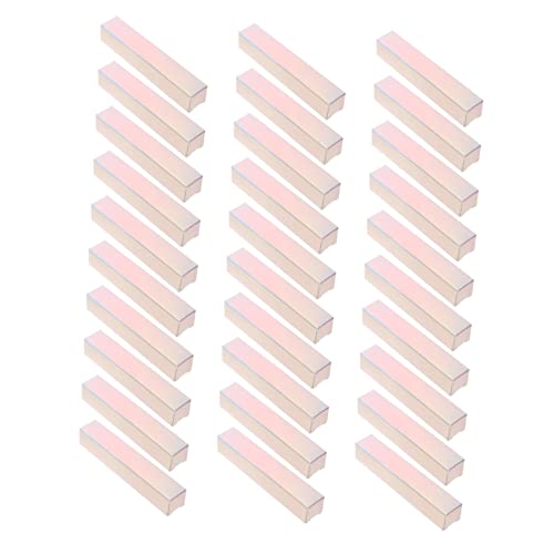 Healeved 50 Stück Lippenstift Verpackungsboxen aus Papier Leere Lipgloss Verpackungsboxen Passende für Lippenstifte und Lipgloss Design Kompakt und Praktisch für Kosmetikgeschäfte Healeved 50 Stück Lippenstift Verpackungsboxen aus Papier Leere Lipgloss Verpackungsboxen Passende für Lippenstifte und Lipgloss Design Kompakt und Praktisch für Kosmetikgeschäfte von Healeved