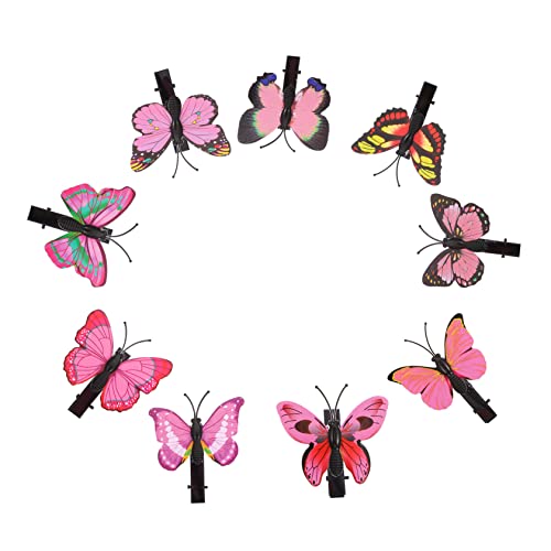 Healeved 50stücke Realistische Schmetterlings Haarclips Mit Haarnadel Für Frauen Party Favor Geschenke Für Geburtstag Weihnachten Feiertage von Healeved