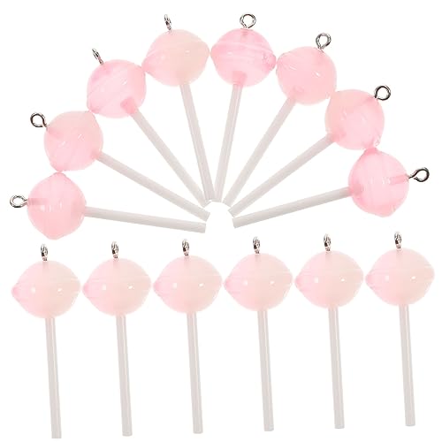 Healeved 50 Stück Simulation Lollipop Schlüsselanhänger Mit Zahlenanhängern Niedliche Anhänger Zur Schmuckherstellung Süße Schlüsselanhänger Anhänger Zur Herstellung Von Halsketten Healeved 50 Stück Simulation Lollipop Schlüsselanhänger Mit Zahlenanhängern Niedliche Anhänger Zur Schmuckherstellung Süße Schlüsselanhänger Anhänger Zur Herstellung Von Halsketten von Healeved