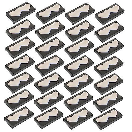 Healeved Kosmetik-aufbewahrungsbox - 50 Stück Wimpernboxen Aus Papier - Hülle Für Falsche Wimpern - Wimpernhalter - Wimpernverpackungsboxen Uk Healeved Kosmetik-aufbewahrungsbox - 50 Stück Wimpernboxen Aus Papier - Hülle Für Falsche Wimpern - Wimpernhalter - Wimpernverpackungsboxen Uk von Healeved
