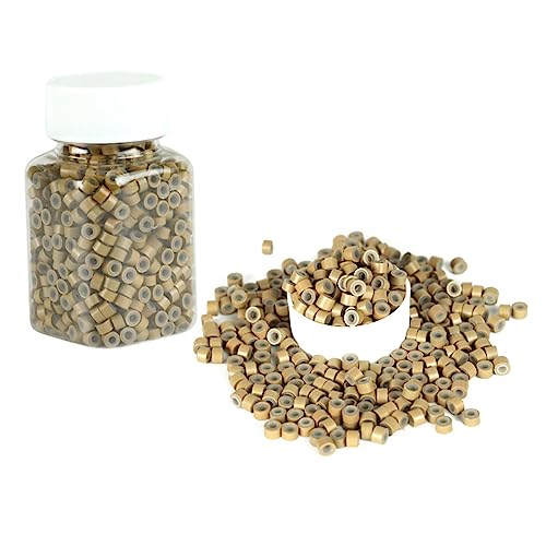 Healeved Dreadlock-flechtperlen 500 Stück Silikon-perückenverlängerung Haarzopfmanschetten Für Männer Und Frauen von Healeved