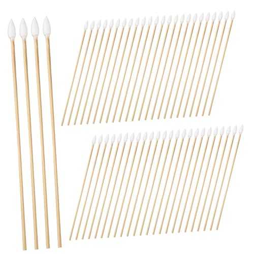 Healeved 500stücke Präzisions-wattestäbchen Mit Spitze Baumwolle Tupfer Für Make-up Korrektur Reinigungstupfer Für Augen-make-up-entfernung Für Ohrreinigung Für Diverse von Healeved
