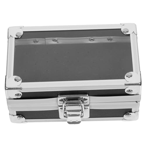 Healeved 50löcher Nail Bit Tragbare Aufbewahrungsbox Für Nagelbohrer Fach Organizer Aus Robustem Material Für Nagelstudio Und -nail Art Praktische Lösung Zur Besseren Ordnung Von von Healeved