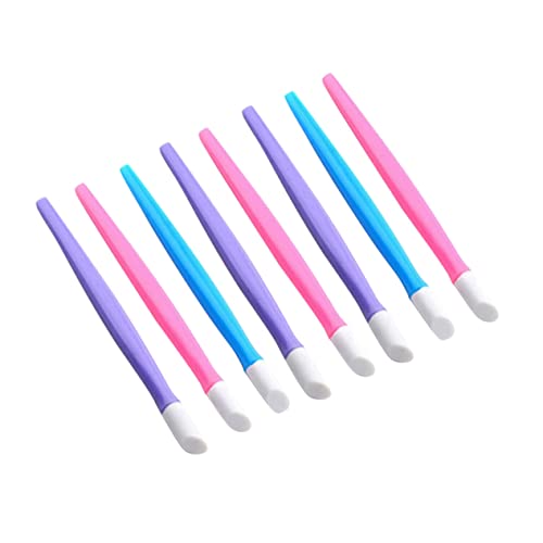 Healeved 50stücke Nagelkunst Press Pen Multifunktionale Gummistifte Für Nageldesign Cuticle Pusher Und Sticker-embossing-werkzeug Zufälligen Farben Für Professionelle Und Private von Healeved