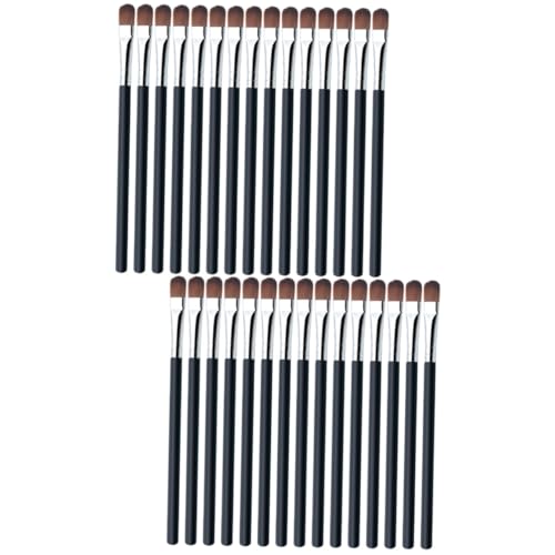 Healeved 50stücke Teiliges Make-up Pinselset Für Augenbrauen Lidschatten Und Lippen Tragbare Leicht Zu Reinigende Bürsten Für Perfektes Augen-make-up Unterwegs von Healeved