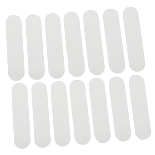 Healeved 50stücke Transparente Nagelpräsentationstafel Acryl-nageldisplay Proben-organizer Für Nageldesign-salon Nagellackfarbe Übungshalter von Healeved