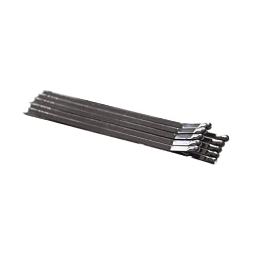 Healeved 5packung Pack Schwarze Bobby Für Damen Robuste Haarnadeln Für Hochzeiten Geburtstage Und Tägliche Frisuren Leicht Und Tragbar Für Haartypen von Healeved
