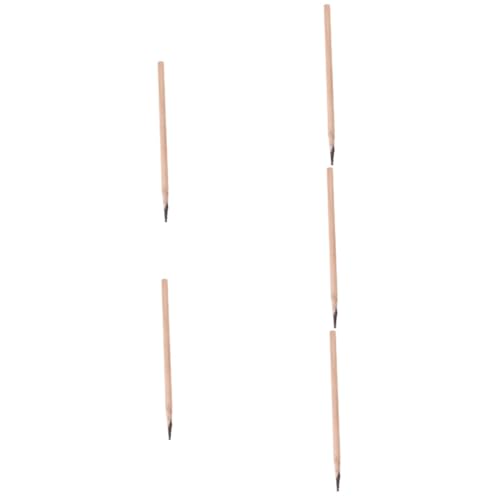 Healeved 5stücke Holz-bleistift Für Augenbrauen Wasserfester Langlebiger Und Präziser Augenbrauenstift Für Frauen Für Makellose Augenbrauenformen von Healeved