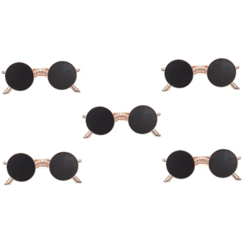 Healeved 5stücke Sonnenbrillen-förmiger Haarklammer Vintage Haarspange Metall-haaraccessoire Für Damen Haar-accessoire Für Verschiedene Frisuren Verleiht Glamour Und Stil Healeved 5stücke Sonnenbrillen-förmiger Haarklammer Vintage Haarspange Metall-haaraccessoire Für Damen Haar-accessoire Für Verschiedene Frisuren Verleiht Glamour Und Stil von Healeved
