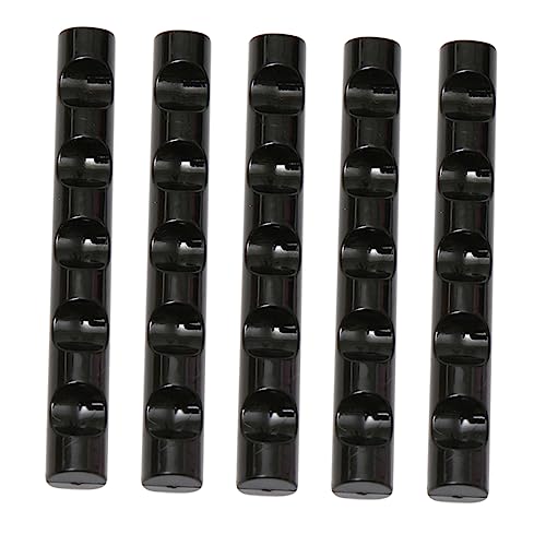 Healeved 5stücke Nagelkunstständer Aus Kunststoff Nagelbürstenablage Mit Fächern Stifthalter Für Nagellackstifte Nagelstudiobedarf Für Einfache Aufbewahrung von Healeved