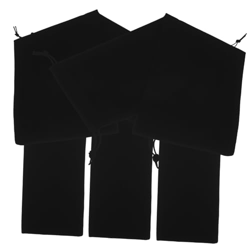 Healeved 5Stücke Teiliges Aufbewahrungstasche Für Glätteisen Organizer Für Haarstyling Geräte Praktische Kordelzug Tragetasche Für Unterwegs Und Reisen von Healeved