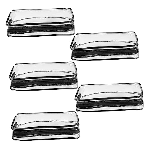 Healeved 5Stücke Transparente Kosmetiktaschen Multifunktionale Aufbewahrungstaschen Für Reisen Kulturbeutel Organizer Bag Für Make Up Und Toilettenartikel Healeved 5Stücke Transparente Kosmetiktaschen Multifunktionale Aufbewahrungstaschen Für Reisen Kulturbeutel Organizer Bag Für Make Up Und Toilettenartikel von Healeved