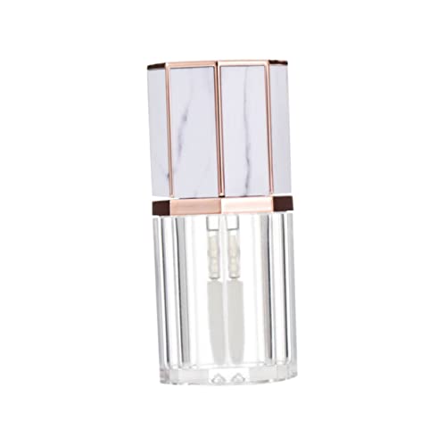Healeved Elegante Marmor Lip Gloss Flaschen 5 Stücke Leere Behälter Für Kosmetik Schönheit von Healeved