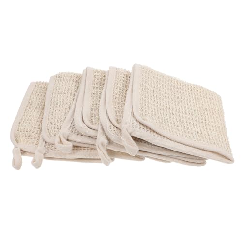 Healeved 5pcs Peeling Waschlappen Für Weben Handtücher Schrubben Platz Bad Handtuch von Healeved