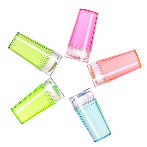 Healeved 5sätze Silikon Nagelstempel Für French-tip-nägel Maniküre Werkzeug Nailart Zubehör Mit Stempel Für Nagelkunst Und Maniküre-vorlagen von Healeved