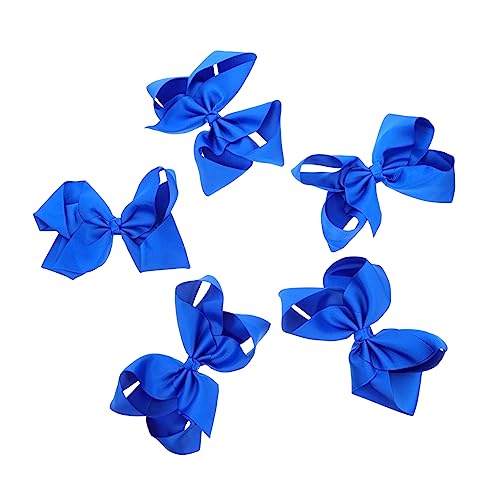 Healeved Kleinkind Haar Zubehör 5 Stücke Bowknot Haarnadel Für Kinder Baby Barrettes Mädchen Haar Clips von Healeved