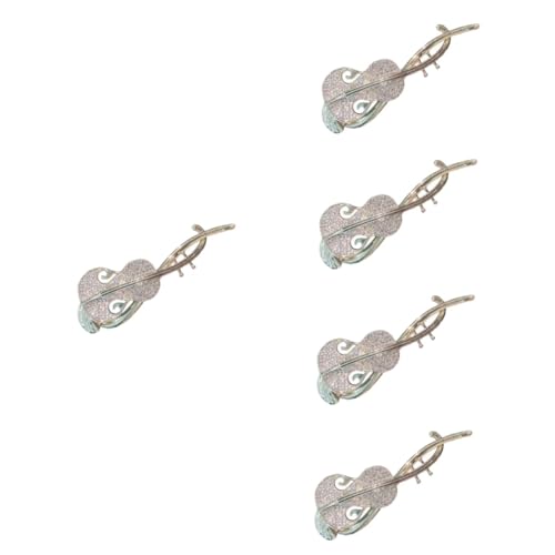 Healeved Haarnadeln 5st Strass-drehclip Damen Haar Stift Legierung Dekorative Haarspangen von Healeved