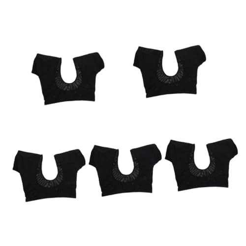 Healeved 5stücke Armpit Sweat Vest Damen Atmungsaktive Schweißpads Für Unterarme Waschbar Wiederverwendbar Polyester Gegen Schweißflecken Komfortable Unterwäsche Für Heiße Tage von Healeved