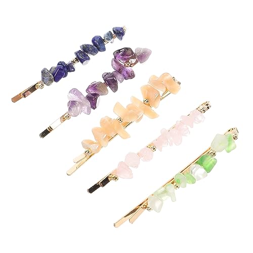 Healeved 5stücke Haarnadeln Aus Kristallsteinen Bobby Pins Haarschmuck Für Frauen Kreative Haarspangen Aus Kristallsteinen Haarspange Für Party Und Alltag von Healeved
