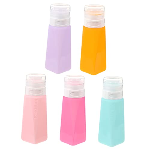 Healeved 5stücke Leere Flaschen Nachfüllflaschen Reiseflaschen Unterverpackungsflaschen Tragbare Flaschen Mit Tasche Für Lotion Seife Handcreme Toner Lagerung Healeved 5stücke Leere Flaschen Nachfüllflaschen Reiseflaschen Unterverpackungsflaschen Tragbare Flaschen Mit Tasche Für Lotion Seife Handcreme Toner Lagerung von Healeved