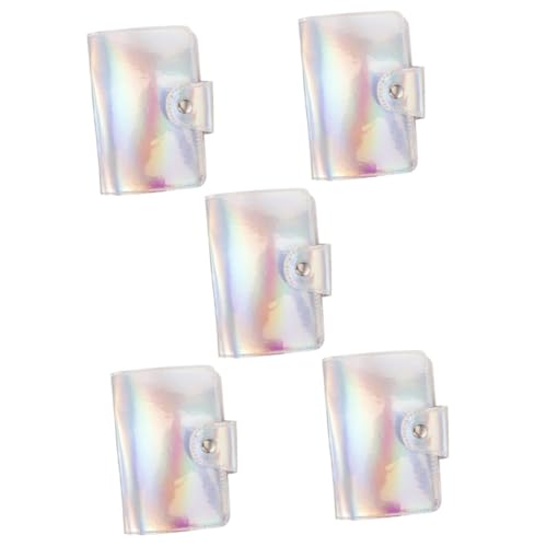 Healeved 5stücke Nail Art Stempel Tasche Praktische Aufbewahrung Für Nagelvorlagen Snap-verschluss Stabil Und Langlebig Für Anfänger Und Profis Platz Für Mehrere Stempelplatten Healeved 5stücke Nail Art Stempel Tasche Praktische Aufbewahrung Für Nagelvorlagen Snap-verschluss Stabil Und Langlebig Für Anfänger Und Profis Platz Für Mehrere Stempelplatten von Healeved