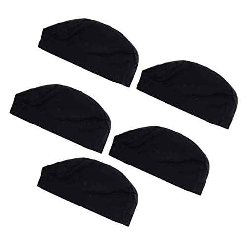 Healeved 5stücke Perückennetzkappen Elastische Netzkappen Perückenhaarnetz Kopfbedeckung Für Perücken Fixierende Perückenkappe Atmungsaktives Haarnetz Für Männer Und Frauen von Healeved