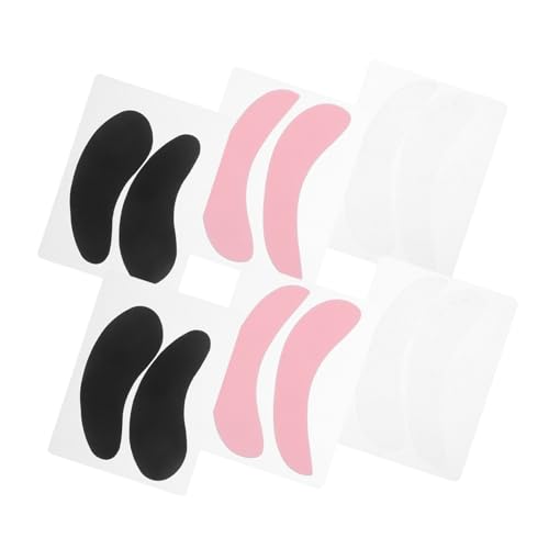 Healeved 6 Paar Silikon-patch-pads Wiederverwendbar Zum Anheben Falscher Wimpern Kit Für Frauen Healeved 6 Paar Silikon-patch-pads Wiederverwendbar Zum Anheben Falscher Wimpern Kit Für Frauen von Healeved