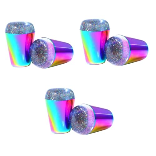Healeved 6 Stk Nagelstampfer nail nagelbeißer stop Flicken aufbügeln Nagelstempel-Designs Silikonspatel Nagelgellack Maniküre-Stempel Maniküre-Werkzeug - Nagelpolitur Nagelknipser Healeved 6 Stk Nagelstampfer nail nagelbeißer stop Flicken aufbügeln Nagelstempel-Designs Silikonspatel Nagelgellack Maniküre-Stempel Maniküre-Werkzeug - Nagelpolitur Nagelknipser von Healeved
