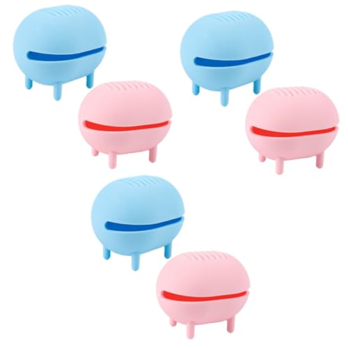 Healeved 6stücke Makeup Puff Boxen Tragbare Kosmetik Schwamm-organizer Staubdichtes Atmungsaktives Design Für Für Puderquasten Und Makeup-schwämme von Healeved