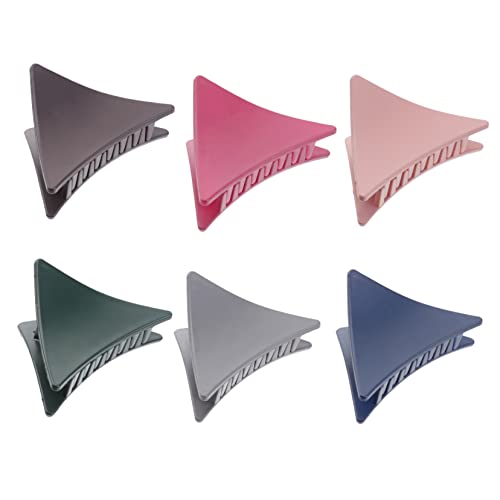 Healeved 6stücke Haarspangen Aus Kunststoff Für Frauen Und Mädchen Rutschfest in Verschiedenen Farben Zum Und Stylen Der Haare Geeignet Für Haartypen Und Anlässe von Healeved