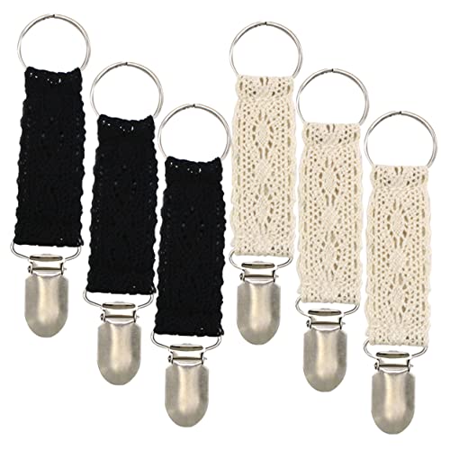 Healeved 6stücke Reise Hut Clips Aus Hutmagnetclips Für Handtaschen Und Rucksäcke Hut Halter Clips Für Outdoor Und Reisen Einfach Zu Befestigen Verwenden von Healeved