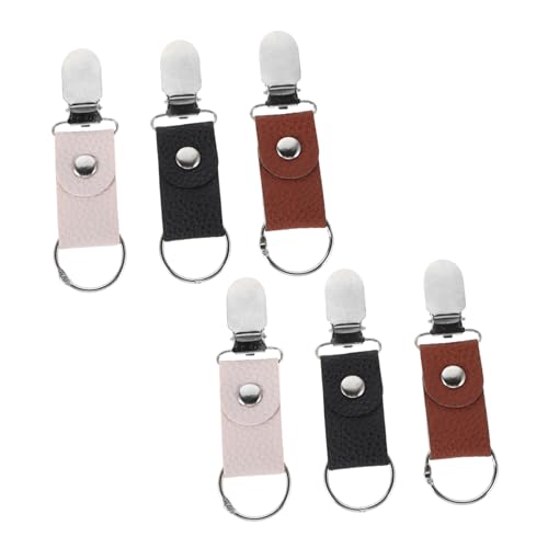 Healeved 6 Stück PU Hutclip für Reisen Windfester Huthalter für Taschen Rucksäcke und Gepäck Tragbarer Fixierclip für Outdoor Aktivitäten Wie Wandern und Radfahren Healeved 6 Stück PU Hutclip für Reisen Windfester Huthalter für Taschen Rucksäcke und Gepäck Tragbarer Fixierclip für Outdoor Aktivitäten Wie Wandern und Radfahren von Healeved