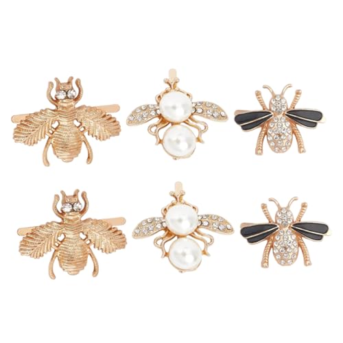 Healeved 6 Stück Schuh-charms: Abnehmbare Clips Für Damen – Metall-schuhverzierungen Für Partys – -schmuck-charms Anklipsen von Healeved