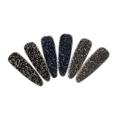 Healeved Strass Haarspange Für Frauen Mädchen Mädchen Party Haarnadel Legierung Haarspange Set 6pcs von Healeved