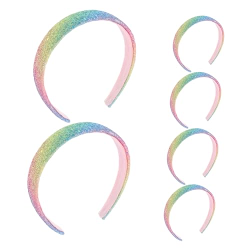 Healeved 6 Stück Teiliges Glitzer Stirnbänder für Mädchen Funkelnde Haarreifen mit Mehrfarbigen Pailletten Komfortabel und Vielseitig für Geburtstag Party und Alltag Geeignet Healeved 6 Stück Teiliges Glitzer Stirnbänder für Mädchen Funkelnde Haarreifen mit Mehrfarbigen Pailletten Komfortabel und Vielseitig für Geburtstag Party und Alltag Geeignet von Healeved