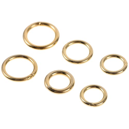 Healeved 6 Stück Teiliges Sterling Silber Nasenringe Ohrschmuck Offener Kreis Hautfreundlich Robust Vielseitig für Nasen und Ohrpiercing Modisch für Alltag Party Bühne Damen Herren von Healeved